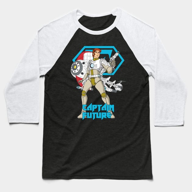 Captain Curtis Newton Baseball T-Shirt by Breakpoint